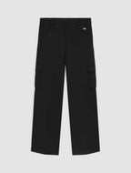 Pantaloni cargo da lavoro relaxed - Black