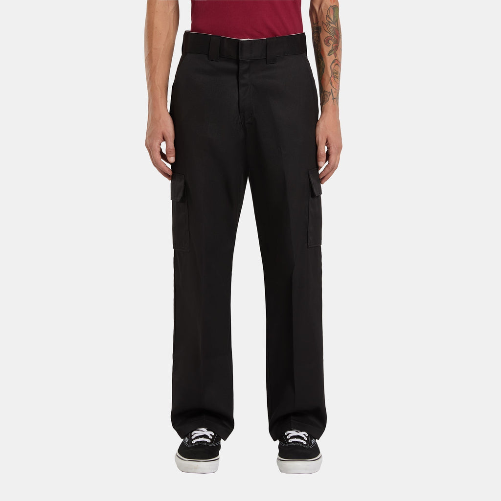 Pantaloni cargo da lavoro relaxed - Black