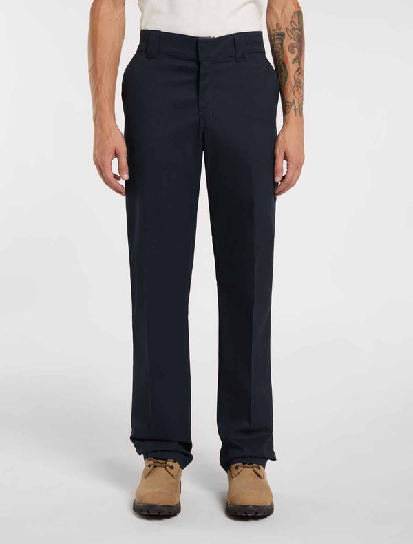 Pantaloni da lavoro in twill Active Waist, vestibilità regular - Nero - Uomo