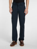 Pantaloni cargo slim Mechanical Stretch - Dark Navy