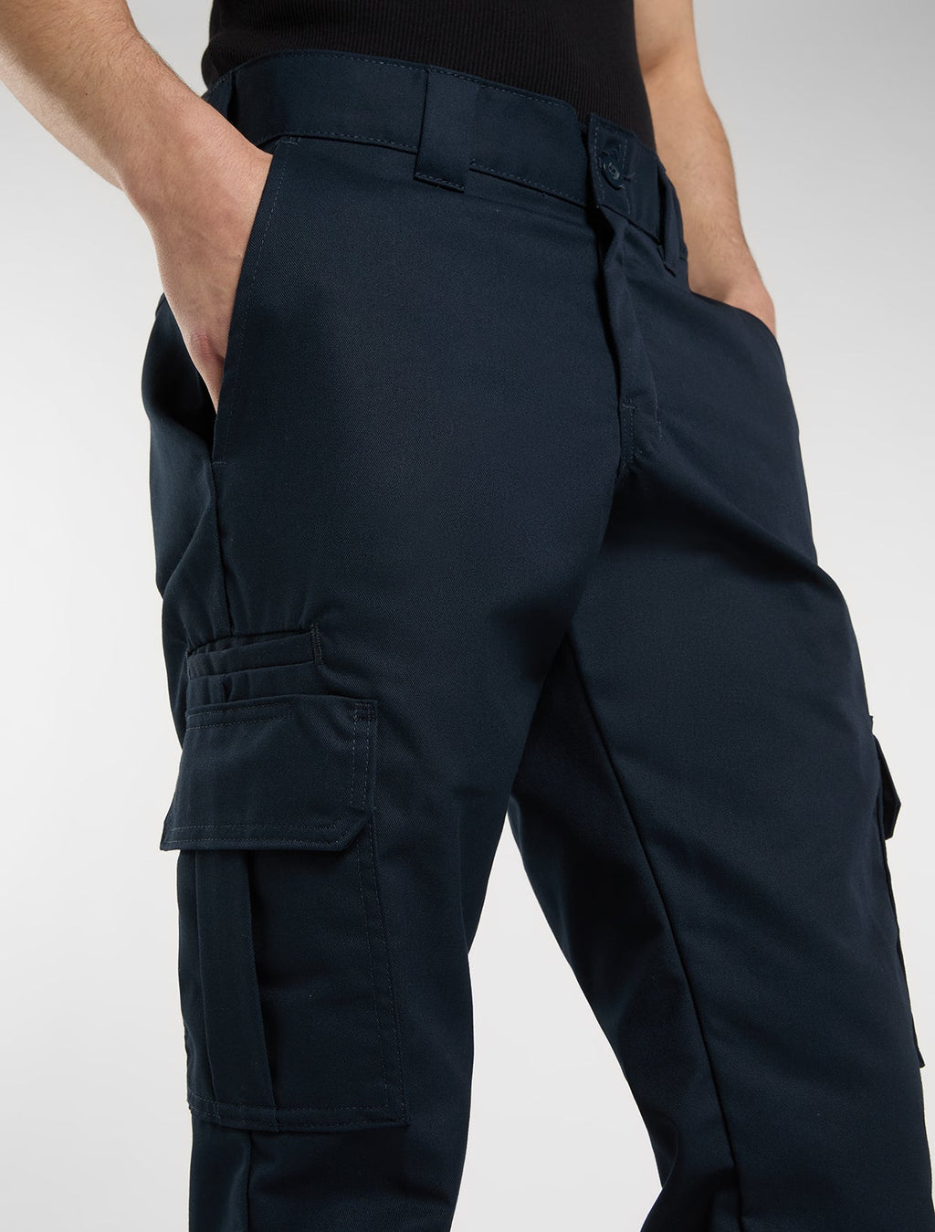Pantaloni cargo slim Mechanical Stretch - Dark Navy