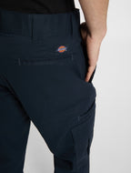 Pantaloni cargo slim Mechanical Stretch - Dark Navy