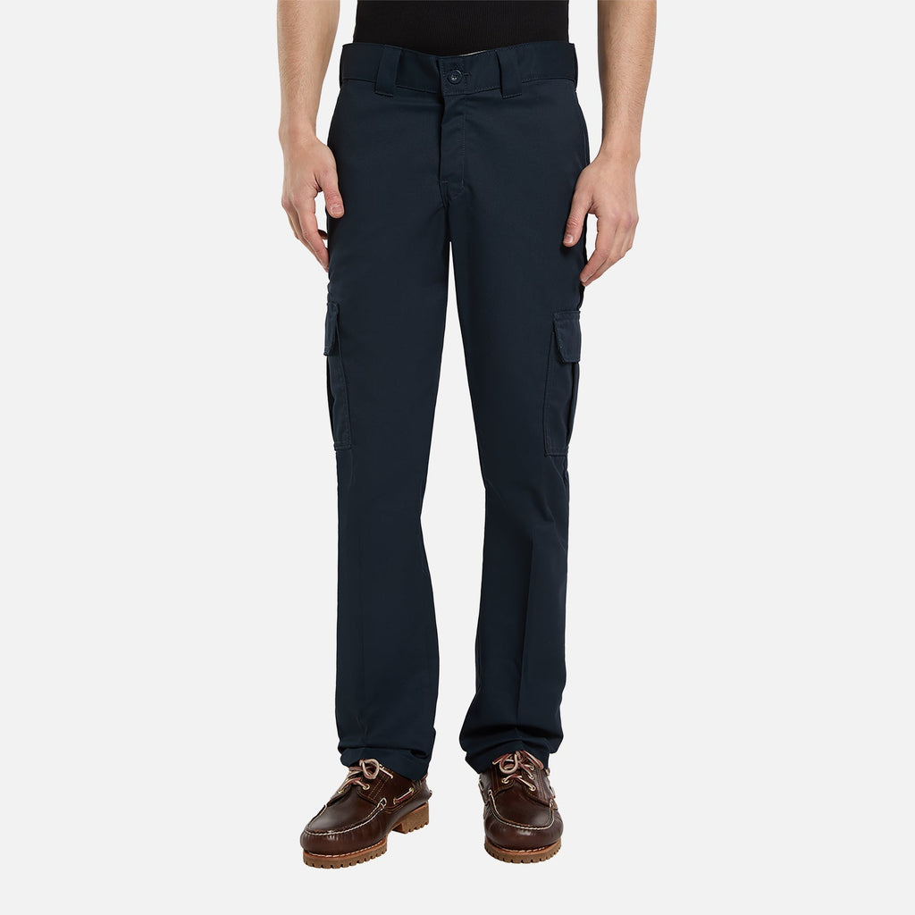 Pantaloni cargo slim Mechanical Stretch - Dark Navy