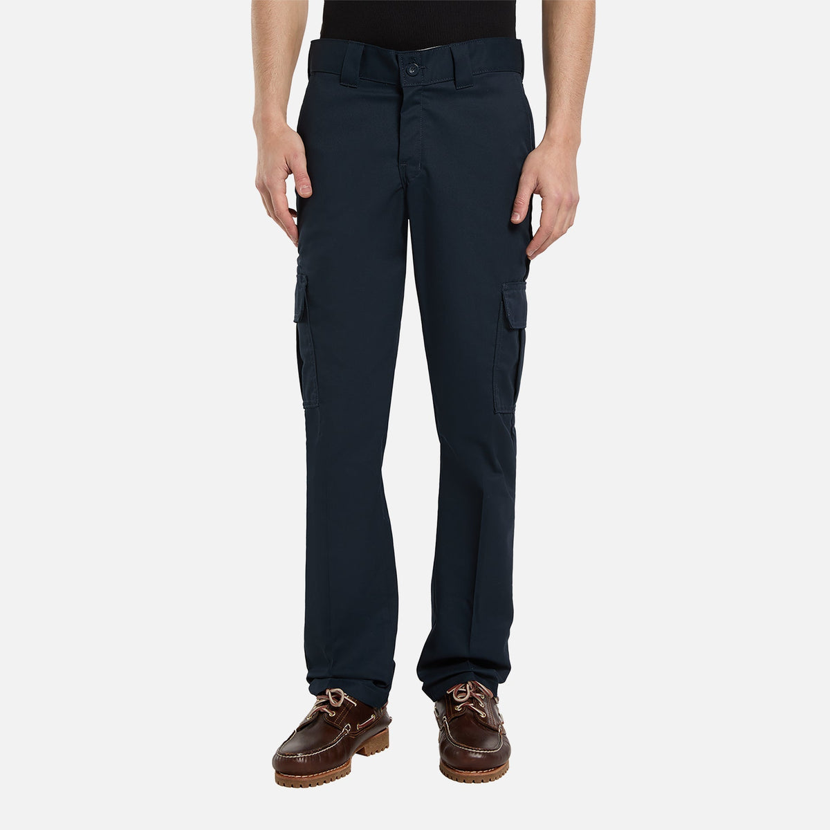 Pantaloni cargo slim Mechanical Stretch - Dark Navy