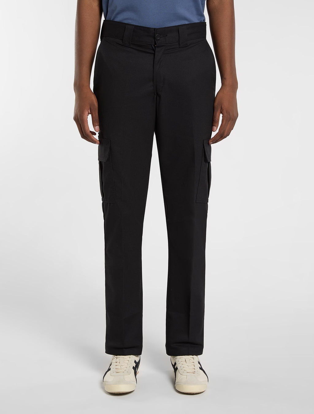 Pantaloni cargo Mechanical Stretch slim - Nero - Uomo