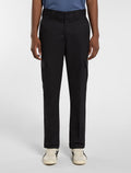 Pantaloni cargo Mechanical Stretch slim - Nero - Uomo