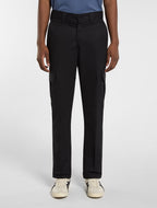 Pantaloni cargo Mechanical Stretch slim - Nero - Uomo
