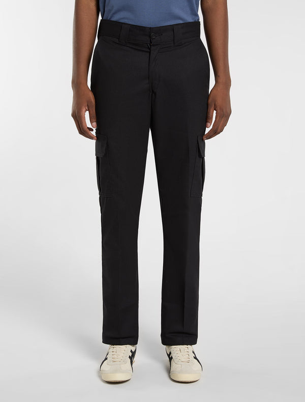 Pantaloni cargo Mechanical Stretch slim - Nero - Uomo