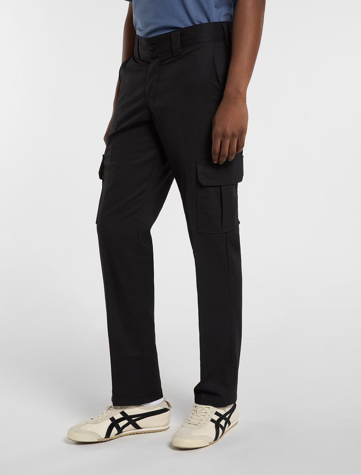 Pantaloni cargo Mechanical Stretch slim - Nero - Uomo