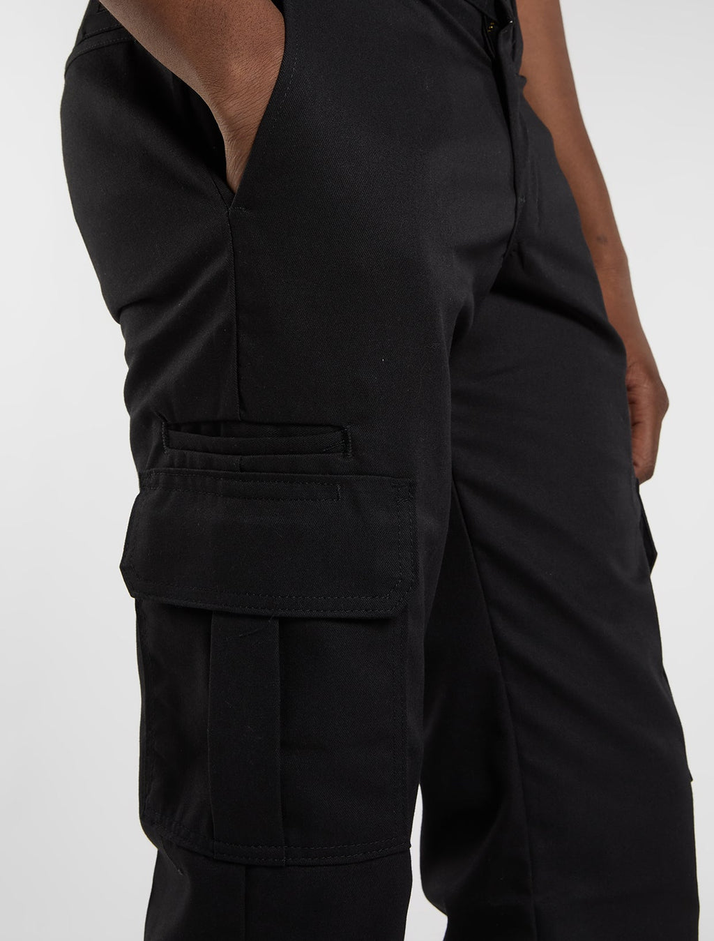 Pantaloni cargo Mechanical Stretch slim - Nero - Uomo