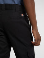 Pantaloni cargo Mechanical Stretch slim - Nero - Uomo