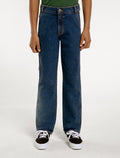 Jeans Carpenter Relaxed Da Ragazzo - Mid Wash