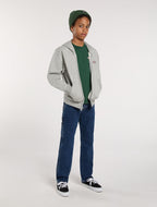 Jeans Carpenter Relaxed Da Ragazzo - Mid Wash