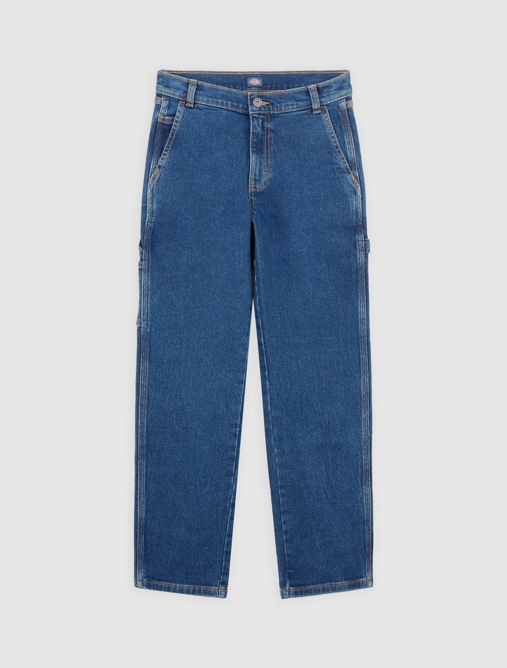 Jeans Carpenter Relaxed Da Ragazzo - Mid Wash