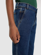 Jeans Carpenter Relaxed Da Ragazzo - Mid Wash
