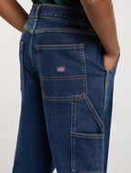 Jeans Carpenter Relaxed Da Ragazzo - Mid Wash