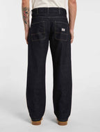 Jeans comodi Trucker Double Knee - Rinsed