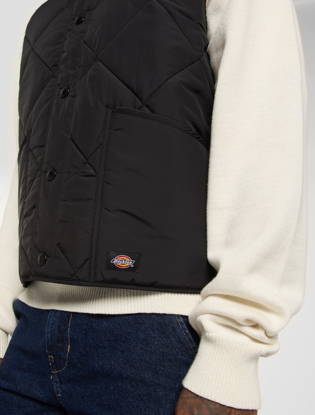 Gilet liner Samburg - Black