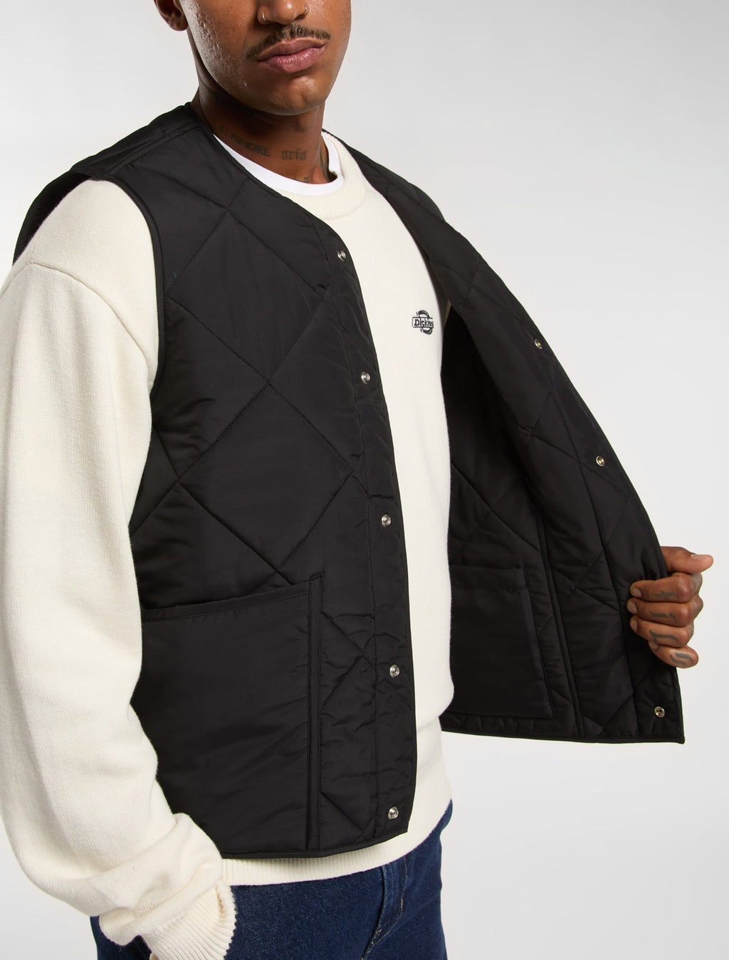Gilet liner Samburg - Black