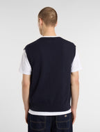 Summerdale Sleeveless Jumper - Night Sky