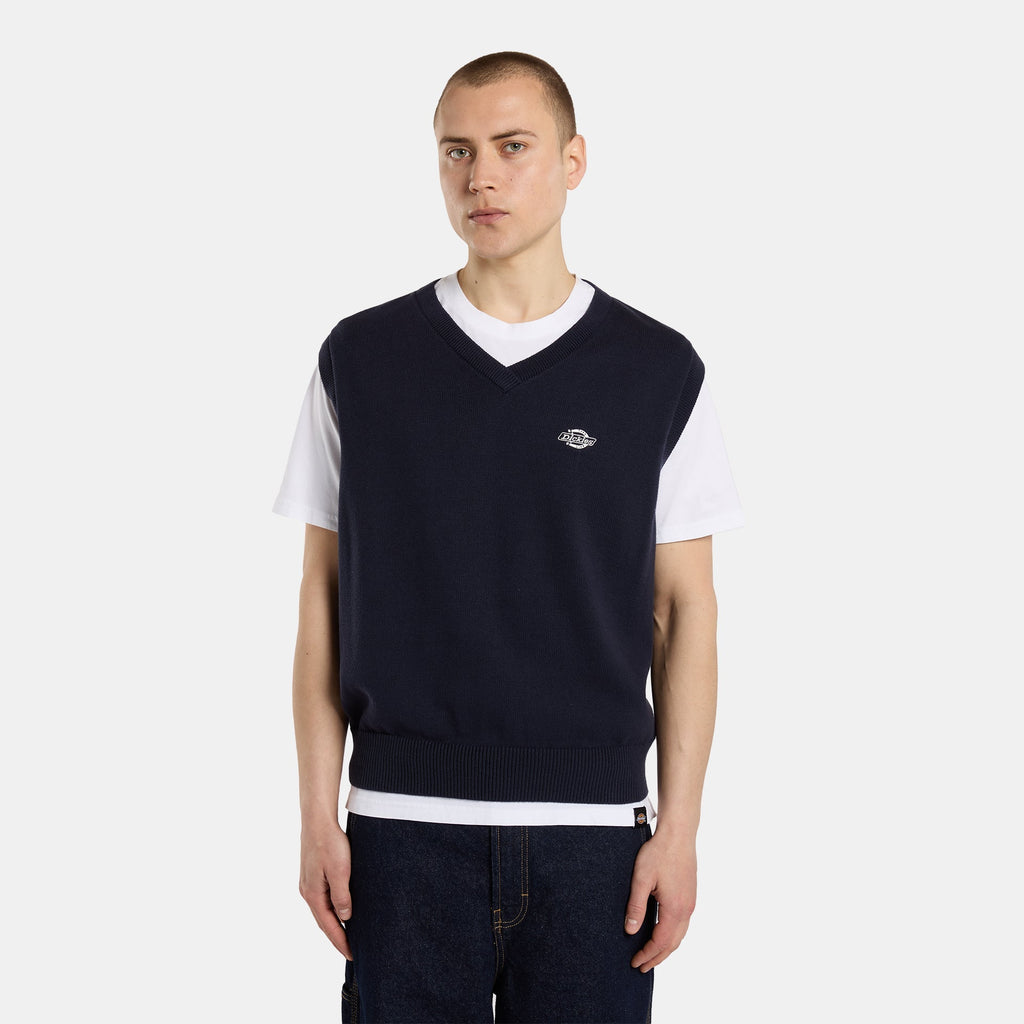 Summerdale Sleeveless Jumper - Night Sky