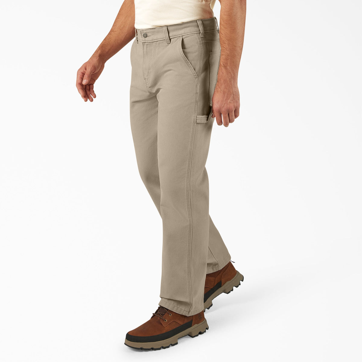 Canvas Carpenter Pants - Desert Sand