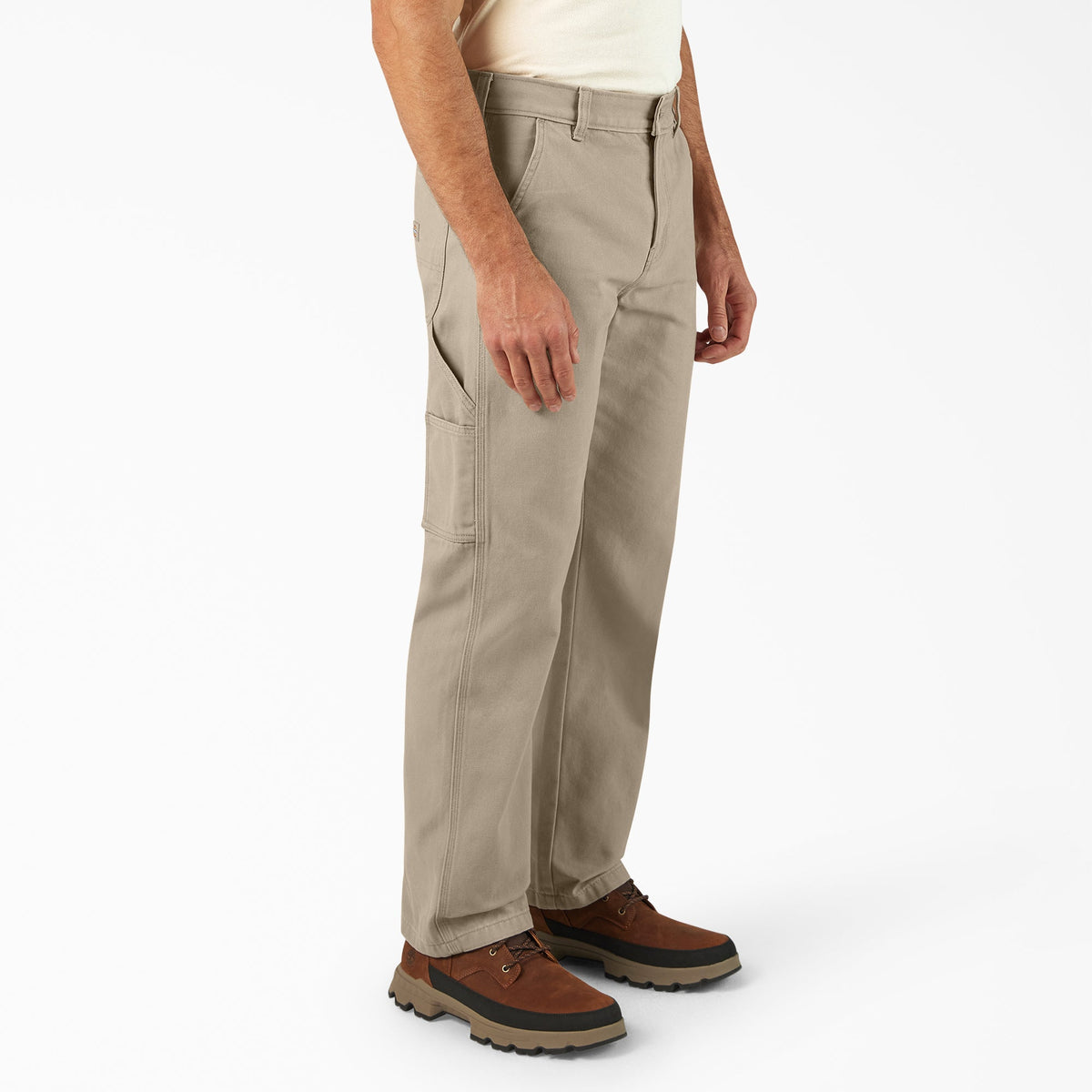 Canvas Carpenter Pants - Desert Sand