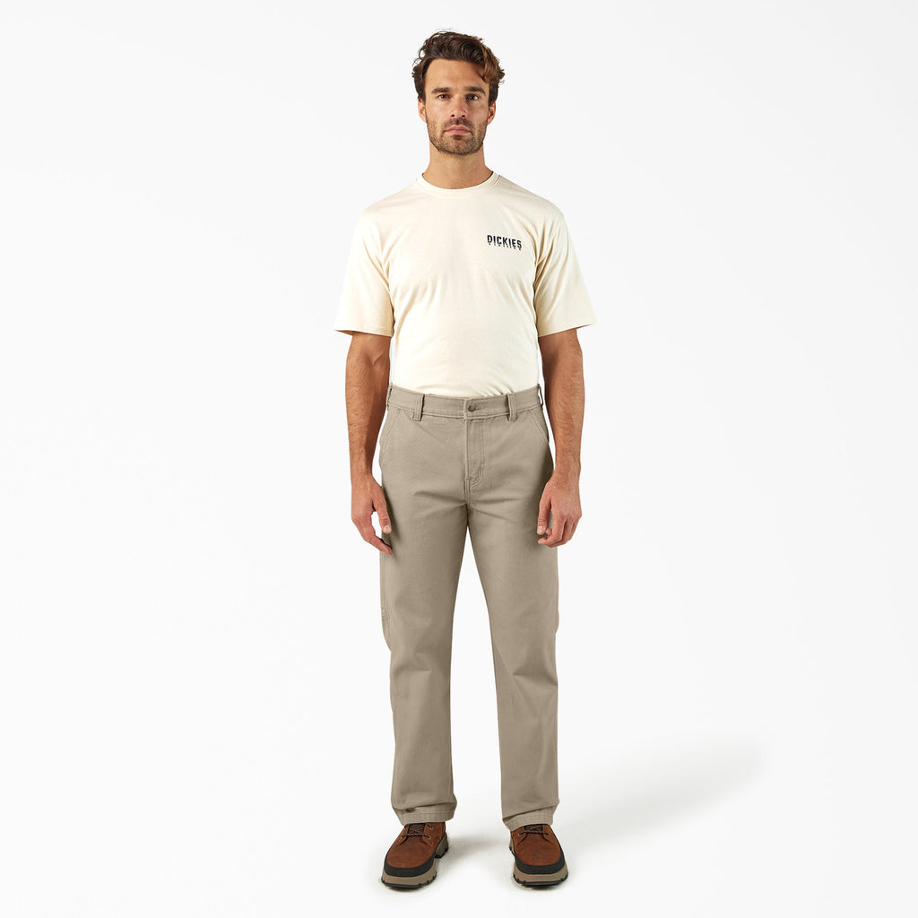 Canvas Carpenter Pants - Desert Sand