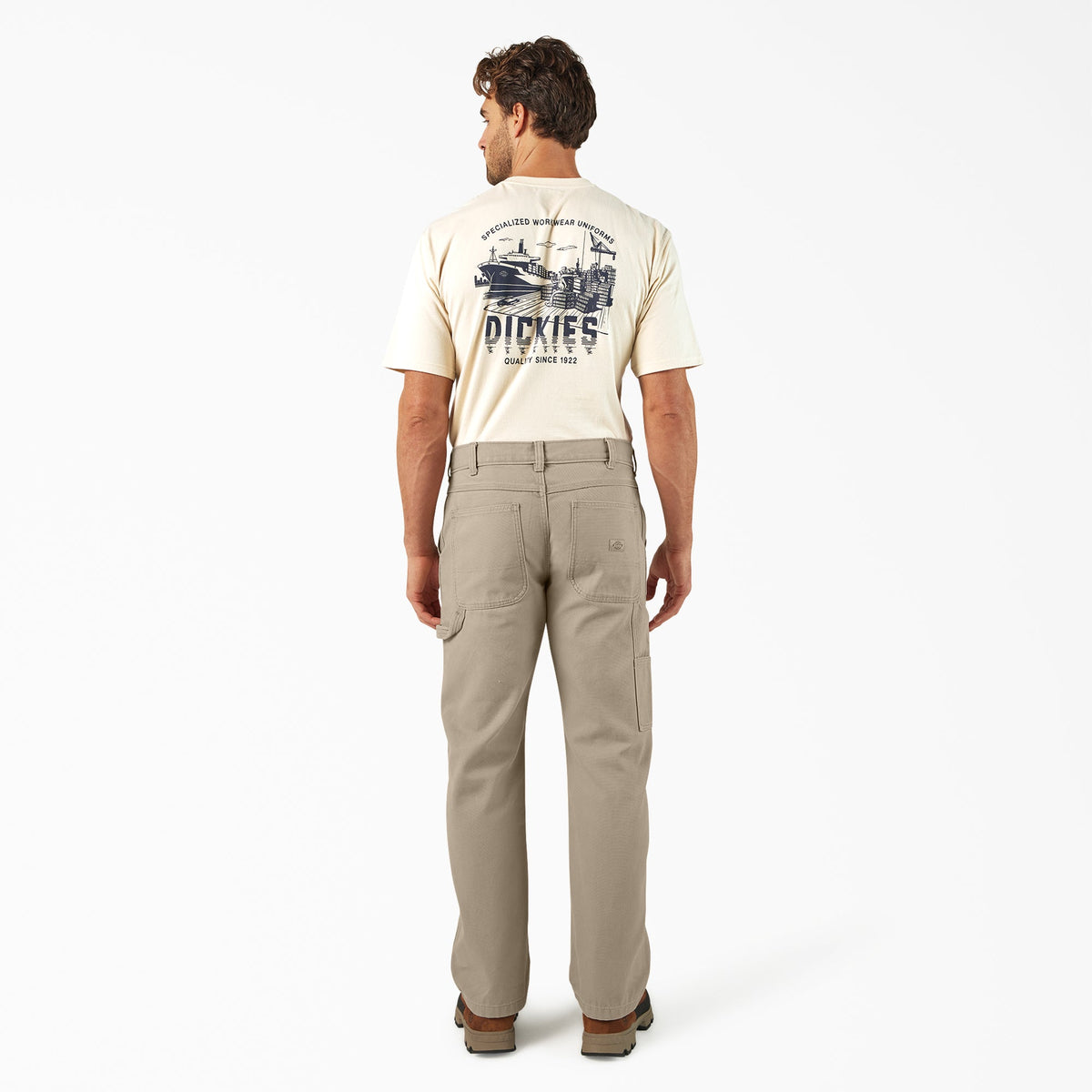 Canvas Carpenter Pants - Desert Sand