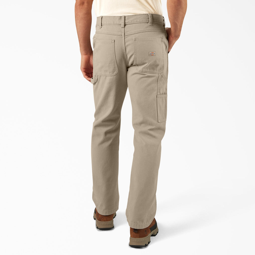 Canvas Carpenter Pants - Desert Sand