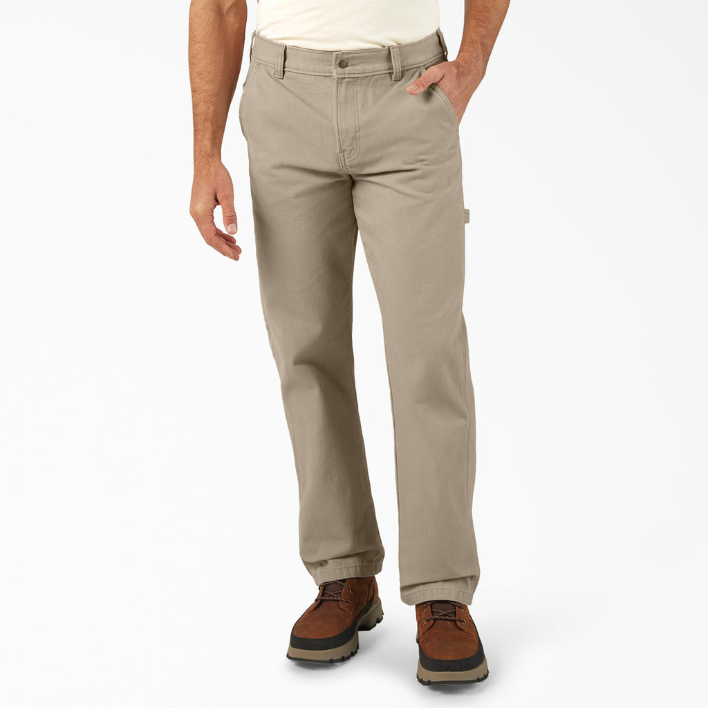 Canvas Carpenter Pants - Desert Sand