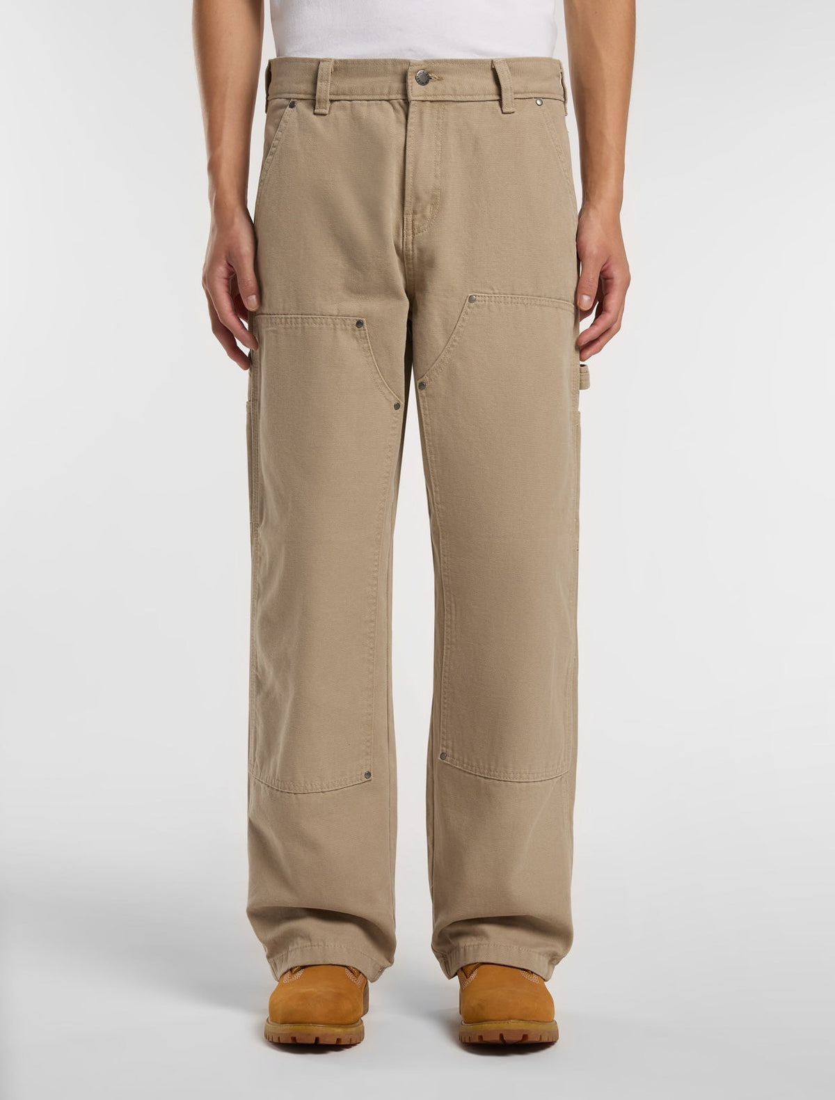 Pantalón carpenter holgado Double Knee - Desert Sand
