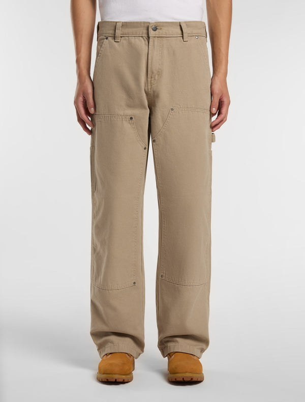 Pantalon Carpenter Double Knee Canvas - Desert Sand - Homme