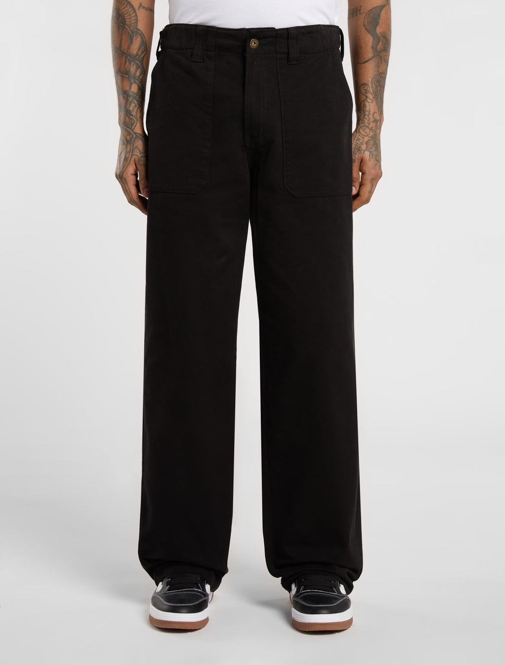 Fort Smith Extra-Loose Truck Trousers - Wood Ash