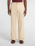Fort Smith Extra-Loose Truck Trousers - Wood Ash
