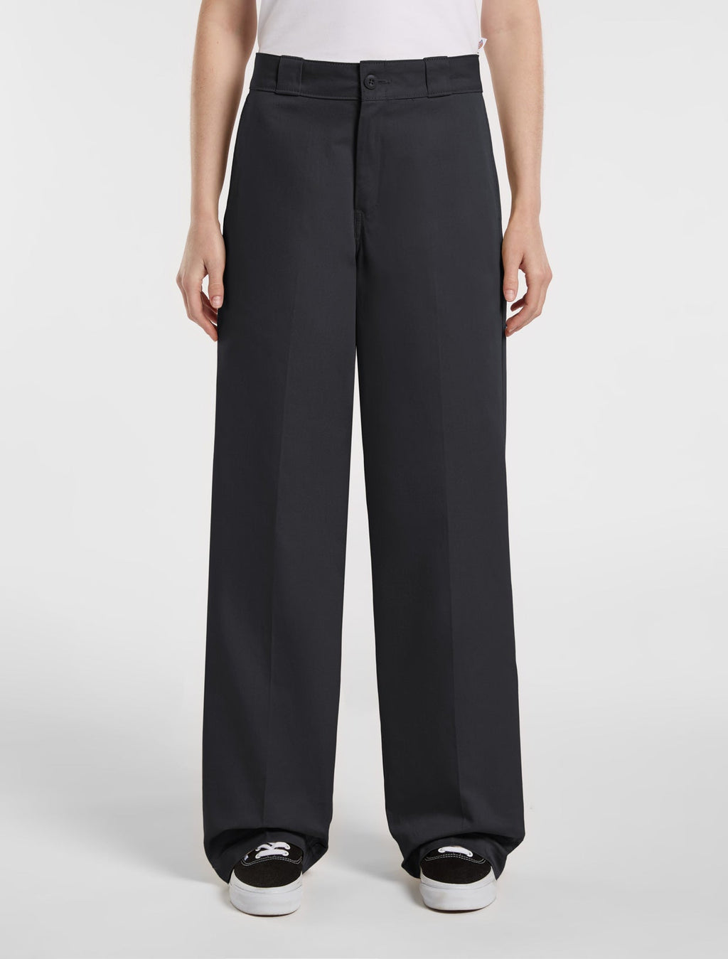 Pantalones de trabajo holgados para mujer 247 - Charcoal Grey