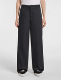 Pantalones de trabajo holgados para mujer 247 - Charcoal Grey