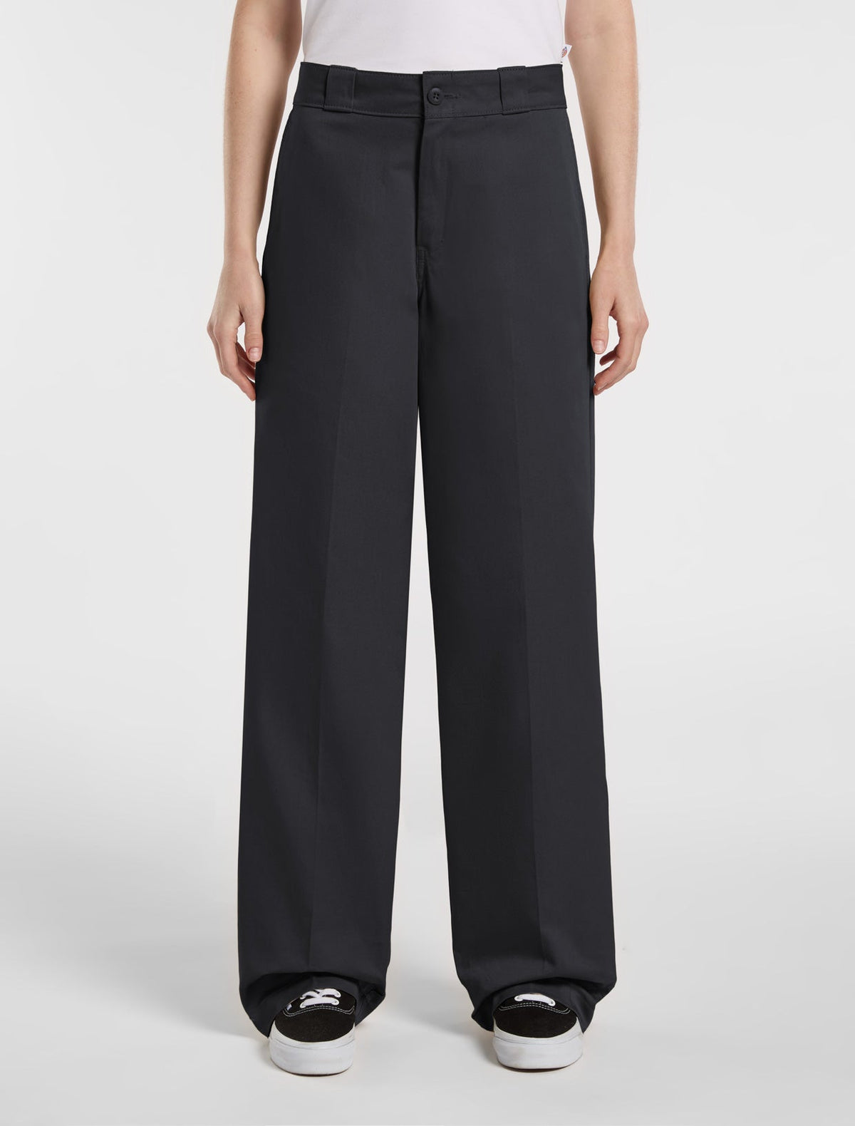 Pantalones de trabajo holgados para mujer 247 - Charcoal Grey