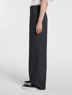 Pantalones de trabajo holgados para mujer 247 - Charcoal Grey
