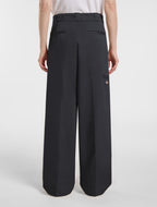 Pantalones de trabajo holgados para mujer 247 - Charcoal Grey