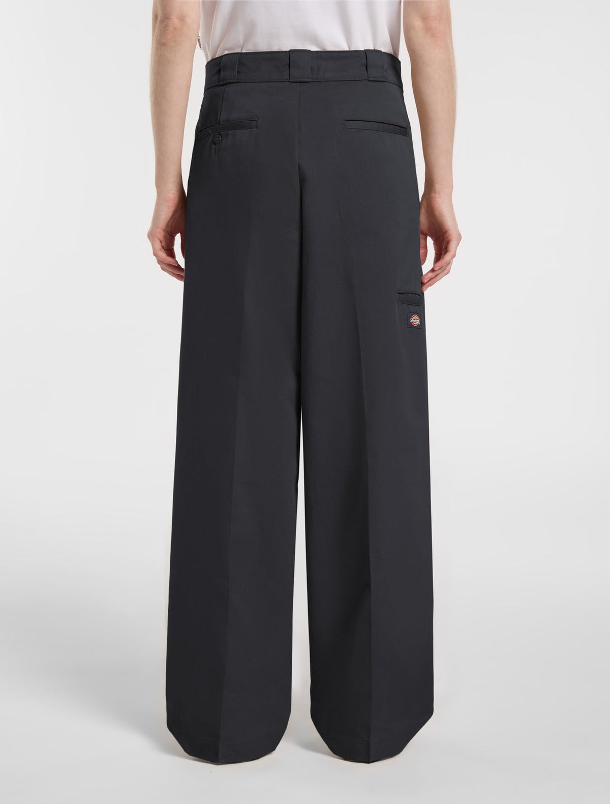 Pantalones de trabajo holgados para mujer 247 - Charcoal Grey