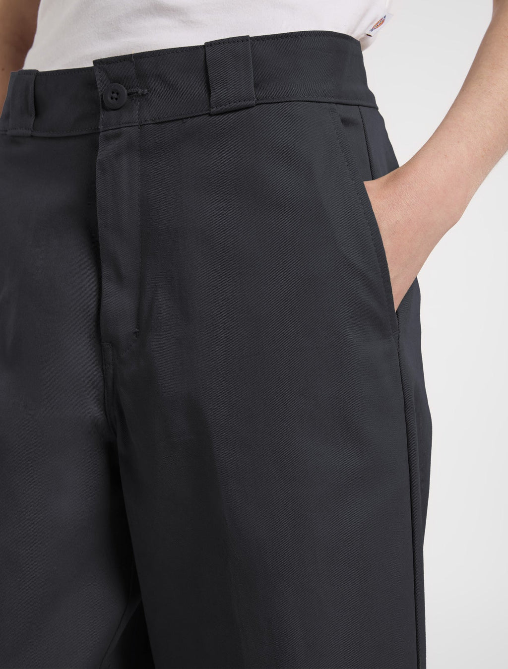 Pantalones de trabajo holgados para mujer 247 - Charcoal Grey