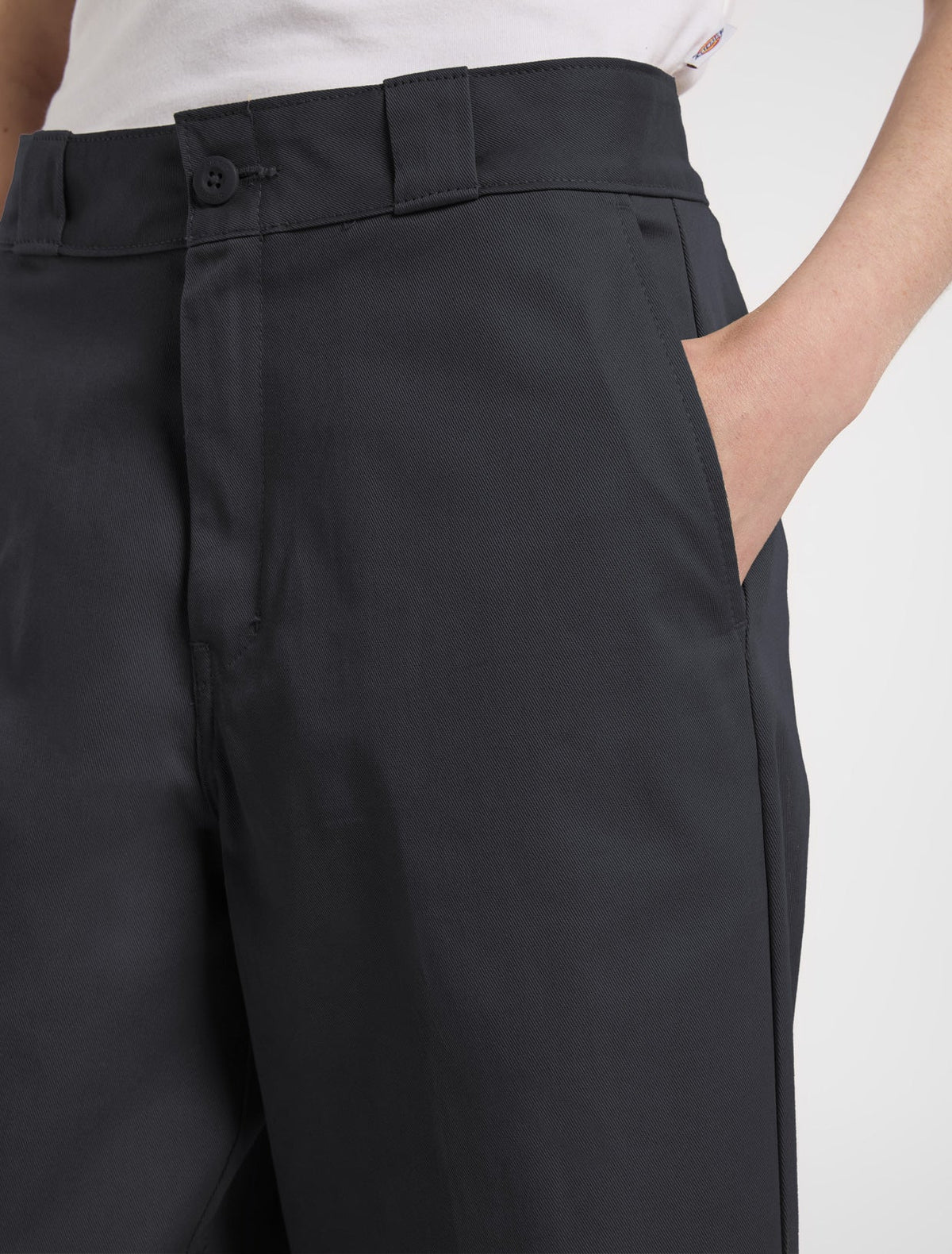 Pantalones de trabajo holgados para mujer 247 - Charcoal Grey