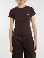 T-Shirt Gladeville - Chocolate Brown - Femme