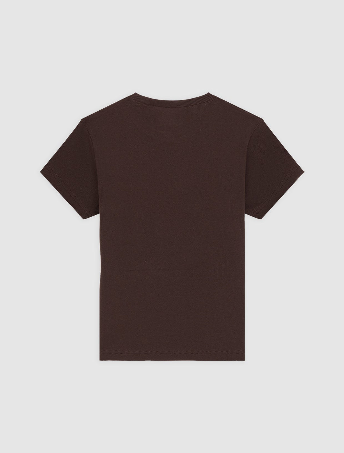 T-Shirt Gladeville - Chocolate Brown - Femme