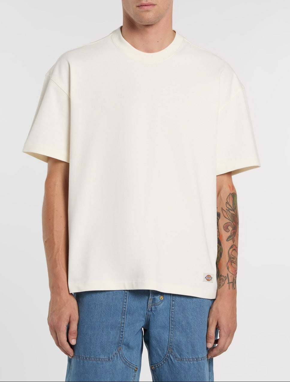 Camiseta de manga corta Mineral Heavyweight - Light Grey
