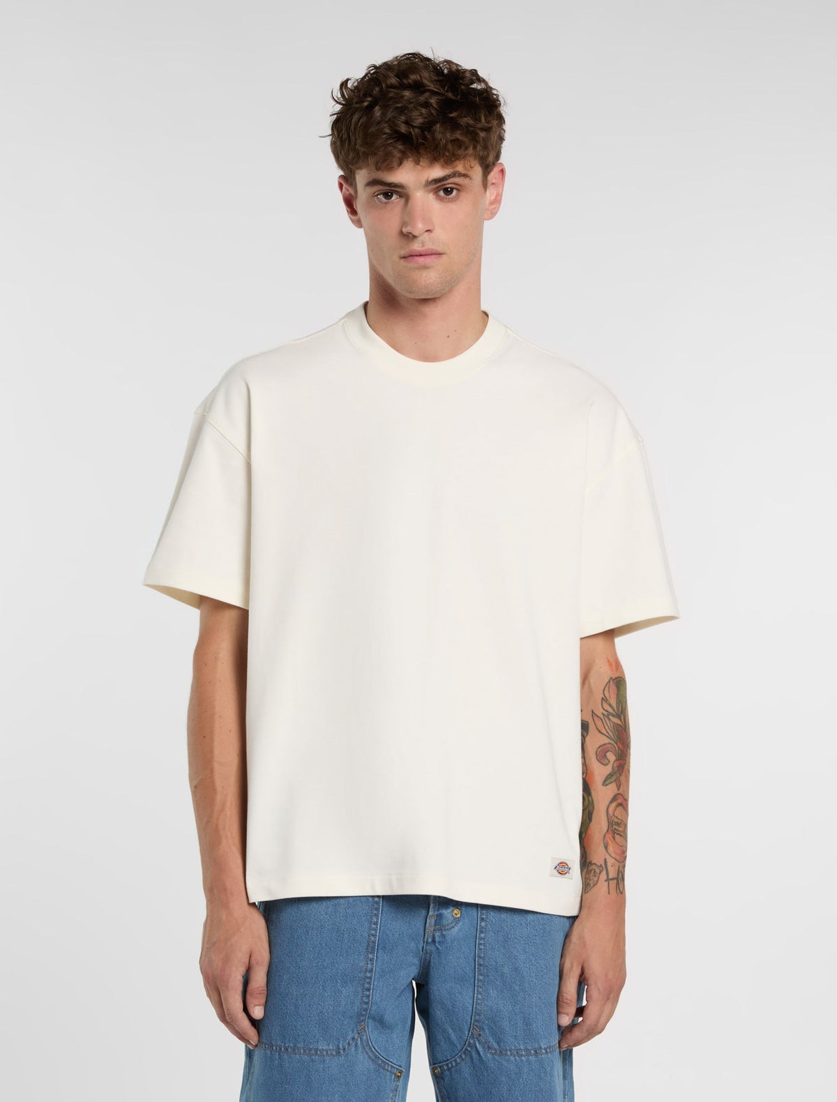 Camiseta de manga corta Mineral Heavyweight - Light Grey