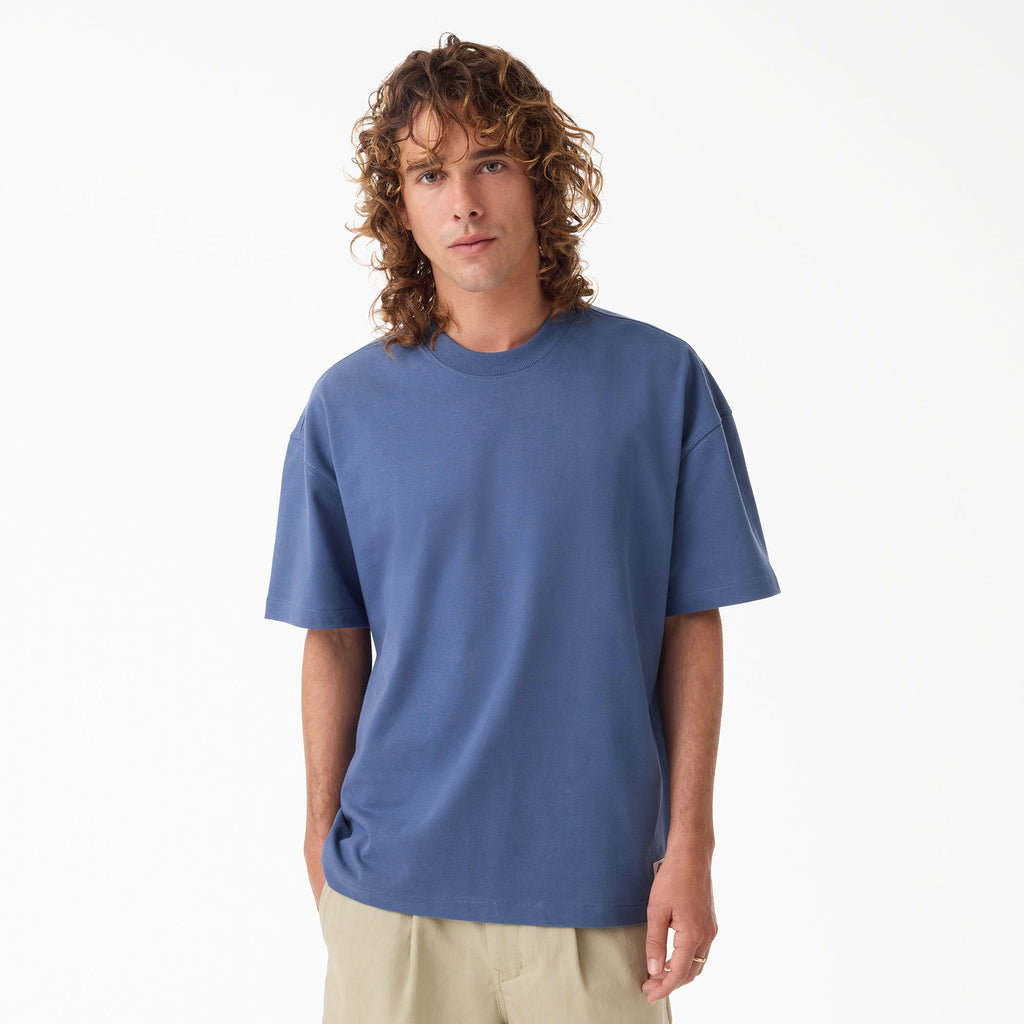 Camiseta de manga corta Mineral Heavyweight - Light Grey