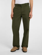 Pantalón de trabajo 247 de corte regular - Verde oscuro intenso - Hombre