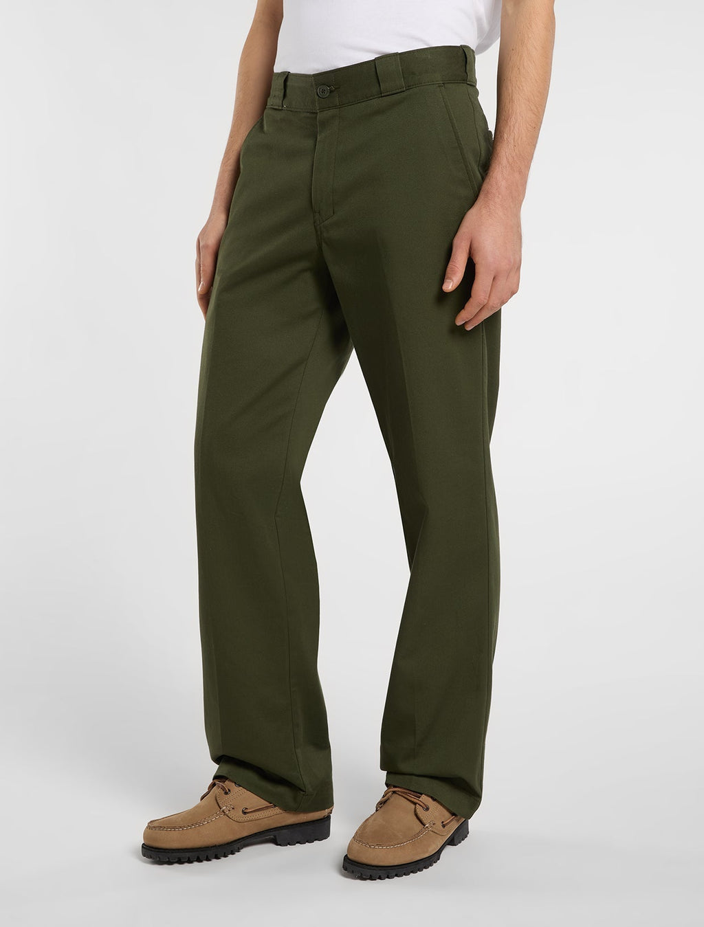 Pantalón de trabajo 247 de corte regular - Verde oscuro intenso - Hombre